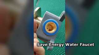 شیر آب حوضه CoolStart Save Energy Water