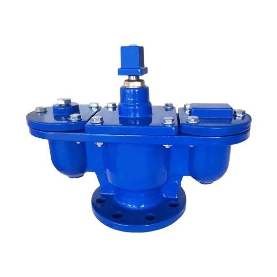 دریچه های آهن ریخته شده کربن آزاد 2Cr13 دریچه دریچه آهن انعطاف پذیر اتوماتیک دریچه های هوا