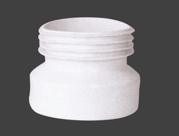 140mm رسوب توالت WC ضایعات کانکتور پان لوله کانکتور 4 اینچ پلاستیکی
