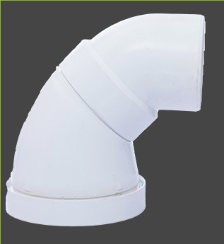 لوله پن WC Cistern 45 درجه کانکتور پان توالت 4in کانکتور فلیکس توالت فاضلاب