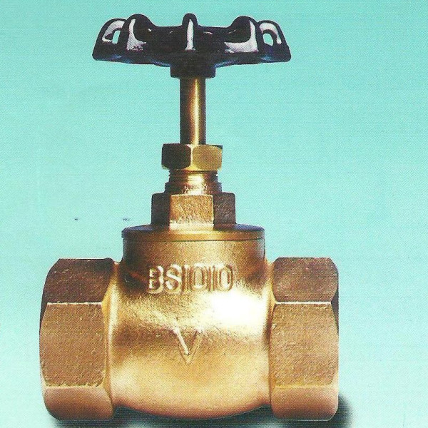 BS1010 - 2 فلز بند بند بازن برنجی دریچه دریچه چرخ دستگیره 1/2in - 2in دریچه پرش گشاده